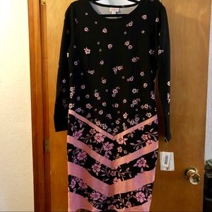 NWT Unicorn Elegant LuLaRoe Debbie Dress